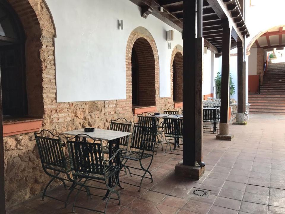 Hospedium Hotel Rural Abadia De Yuste Cuacos De Yuste Extérieur photo