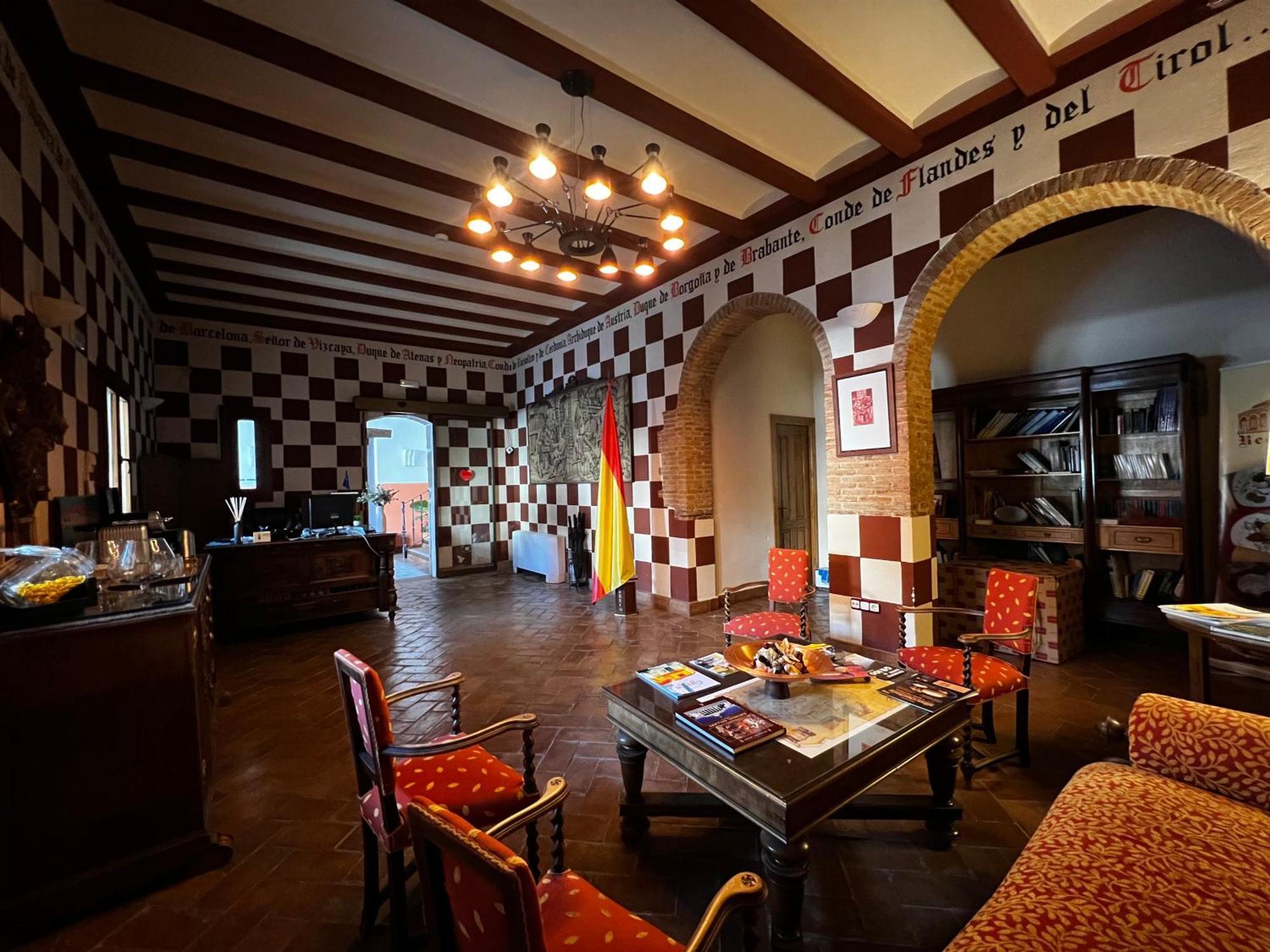 Hospedium Hotel Rural Abadia De Yuste Cuacos De Yuste Extérieur photo